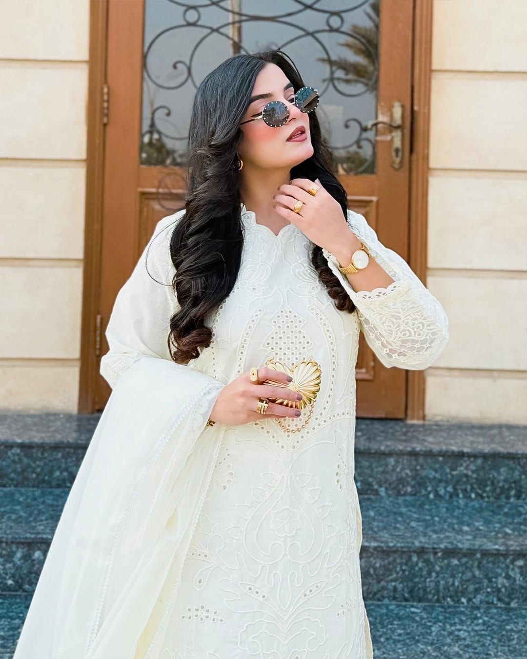 MARIA B NEW ARRIVAL'S SUMMER LAWN