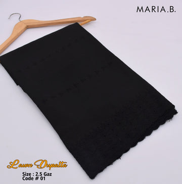 Pure lawn dupatta