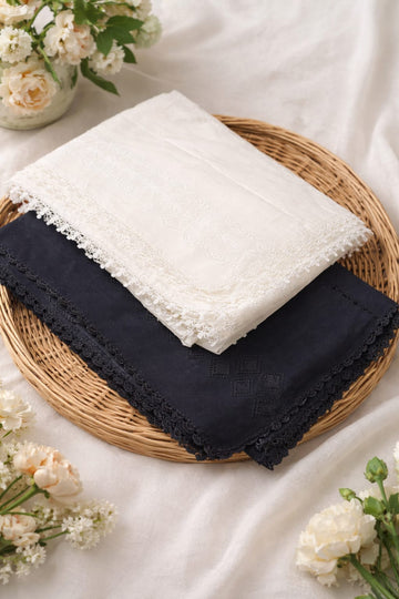 Pure lawn dupatta