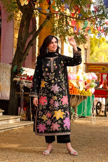 Pure lawn EMBROIDERD UNSTICHED COLLECTION 2026* 🌷