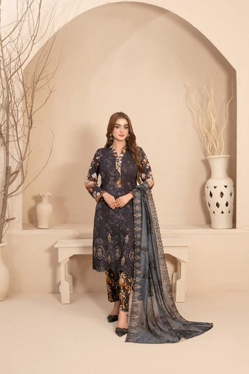 unstitched Pure lawn 90/70