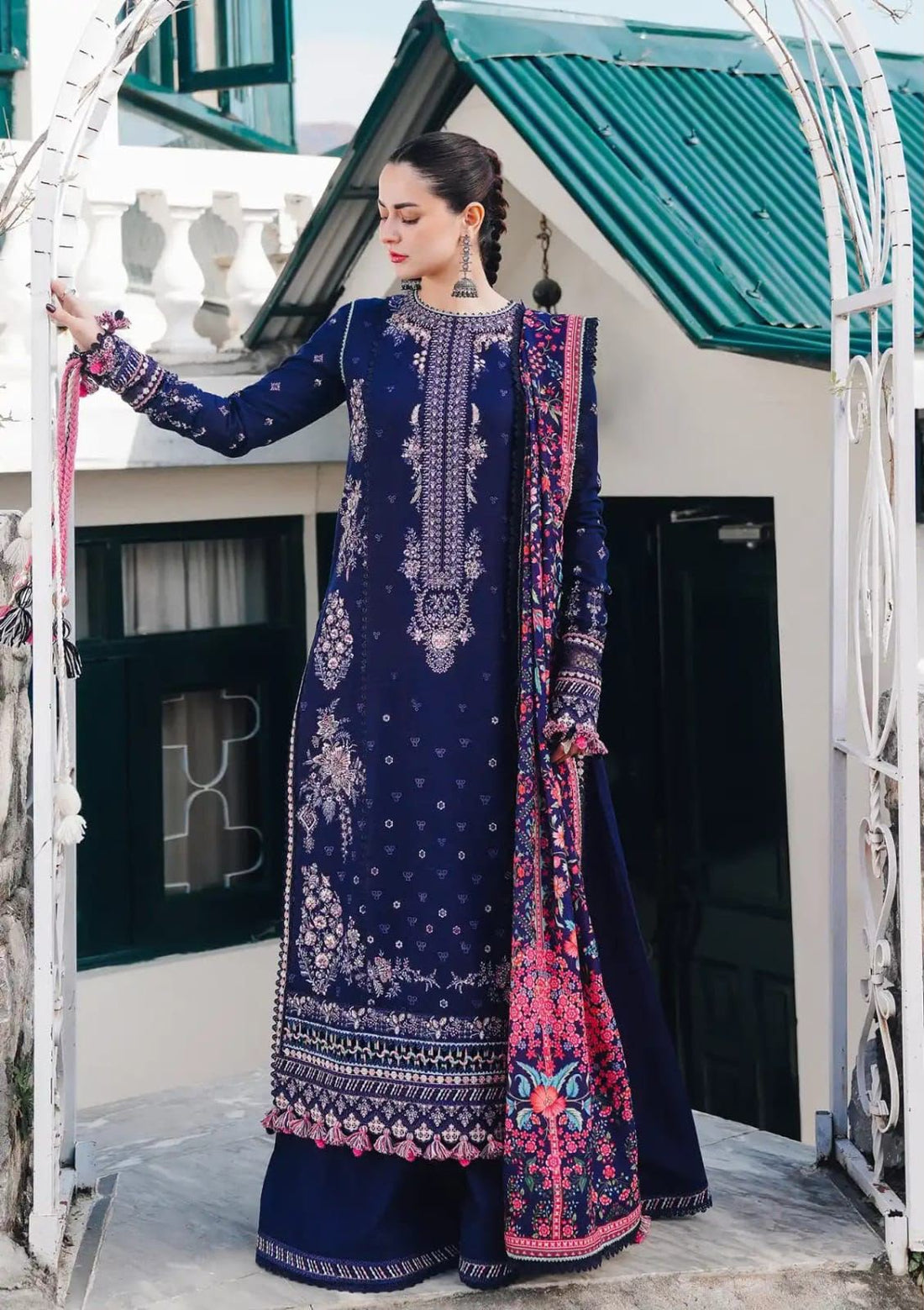 03PCS UNSTITCHED SUIT