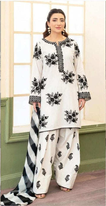 > AIRJET LAWN EMBROIDERED COLLECTION