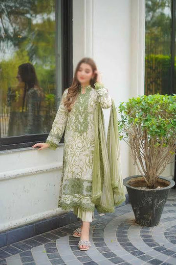 Fabric Details : Lawn & Chiffon☆